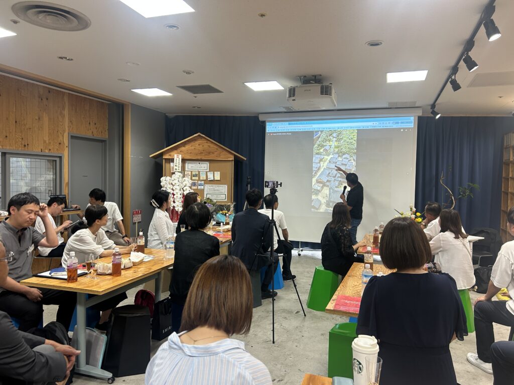 Live Our Journeys 予祝会 1次会 八ヶ岳ワークラボ